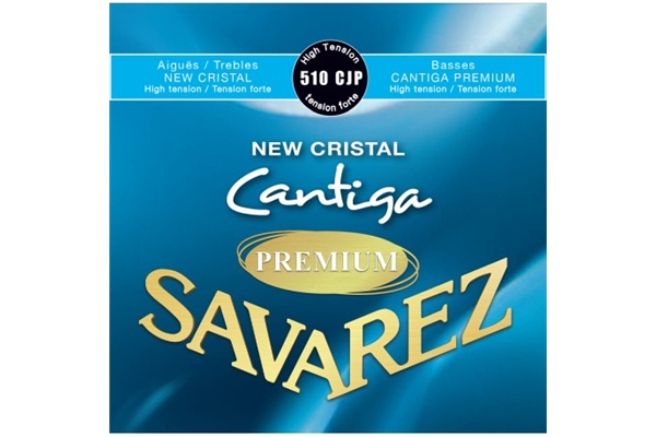 SAVAREZ 510CJP SET TENSIONE FORTE CHITARRA CLASSICA