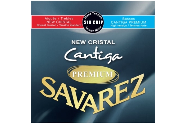 SAVAREZ 510CRJP;SET TENSIONE MISTA CHITARRA CLASSICA