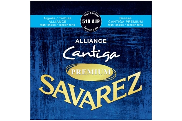 SAVAREZ 510AJP SET TENSIONE FORTE CHITARRA CLASSICA