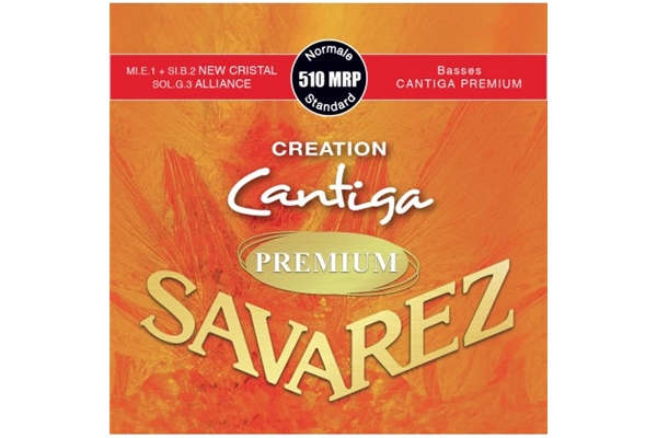 SAVAREZ 510MRP SET TENSIONE NORMALE CHITARRA CLASSICA