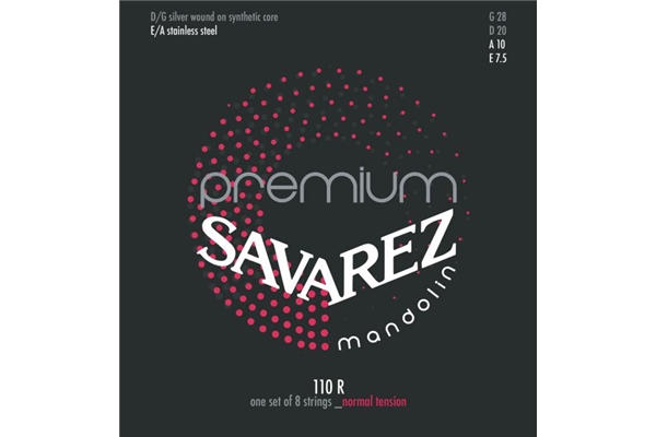 SAVAREZ 110R SET CORDE MANDOLINO PREMIUM