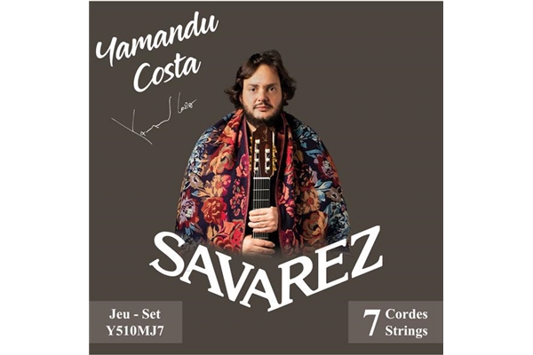 SAVAREZ Y510MJ7 SET CORDE CHITARRA BRASILIANA YAMANDU COSTA SIGNATURE