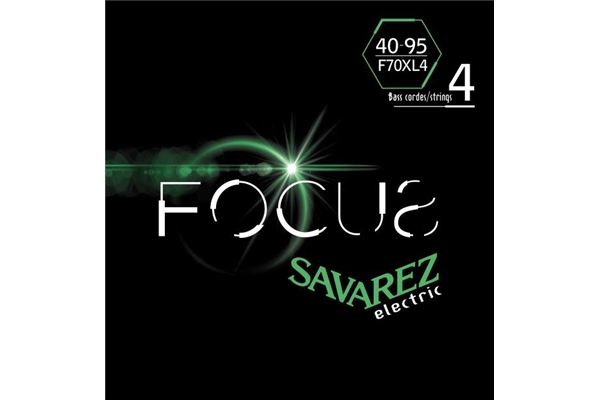SAVAREZ F70XL4 CORDE FOCUS PER BASSO ELETTRICO 40-95, SET/4