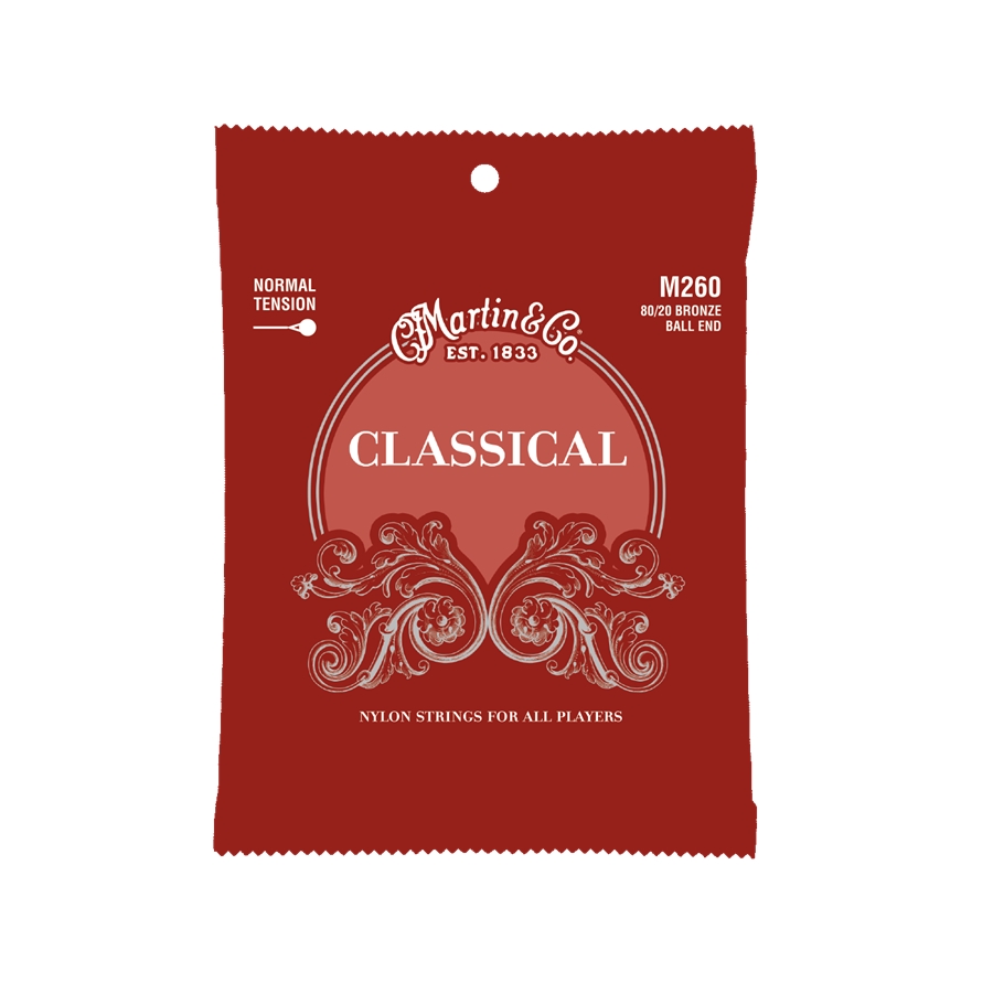 Martin & Co. M260 Classical Guitar Tensione Normale 