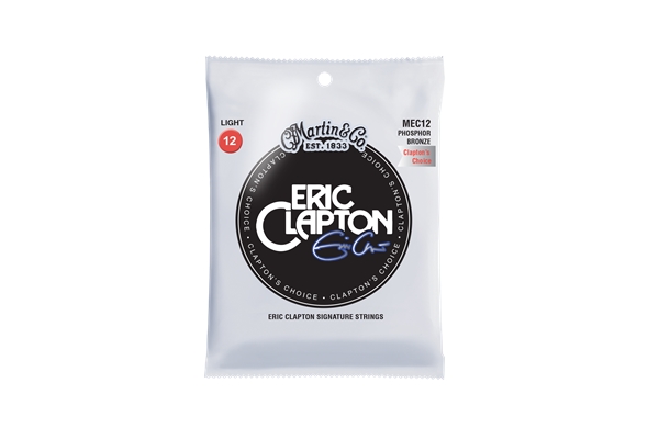 Martin & Co. MEC12 Clapton's Choice Light Phosphor Bronze 12-54