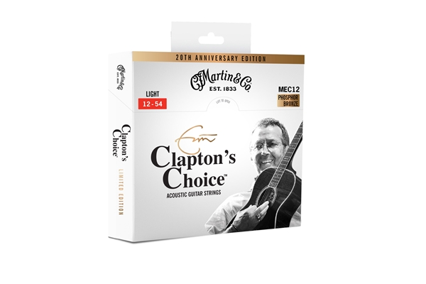 MARTIN MEC12LTD ERIC CLAPTON'S CHOICE LTD 12.54