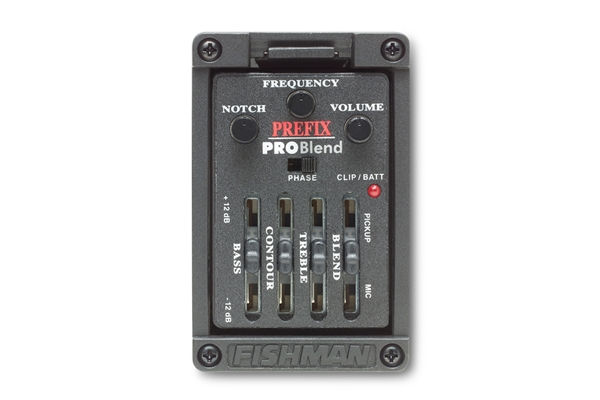Fishman Prefix Pro Blend Onboard Preamp Narrow (PRO-MAN-P51)
