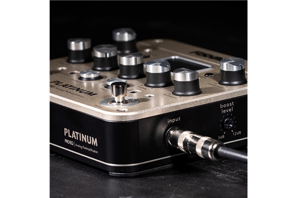 Fishman Platinum Pro EQ/DI Analog Preamp (PRO-PLT-201)