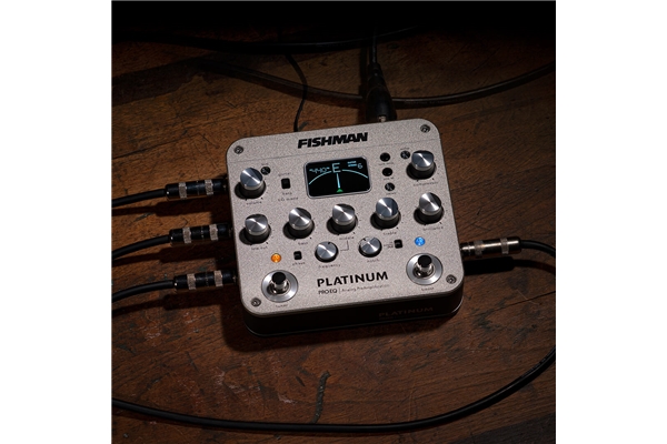 Fishman Platinum Pro EQ/DI Analog Preamp (PRO-PLT-201)