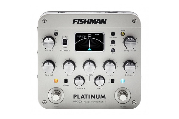 Fishman Platinum Pro EQ/DI Analog Preamp (PRO-PLT-201)