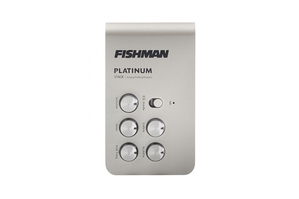 Fishman Platinum Stage EQ/DI Analog Preamp (PRO-PLT-301)