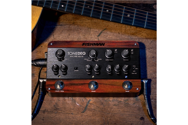 Fishman ToneDEQ Preamp EQ Chitarra Acustica (PRO-DEQ-AFX)