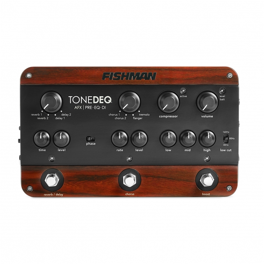 Fishman ToneDEQ Preamp EQ Chitarra Acustica (PRO-DEQ-AFX)