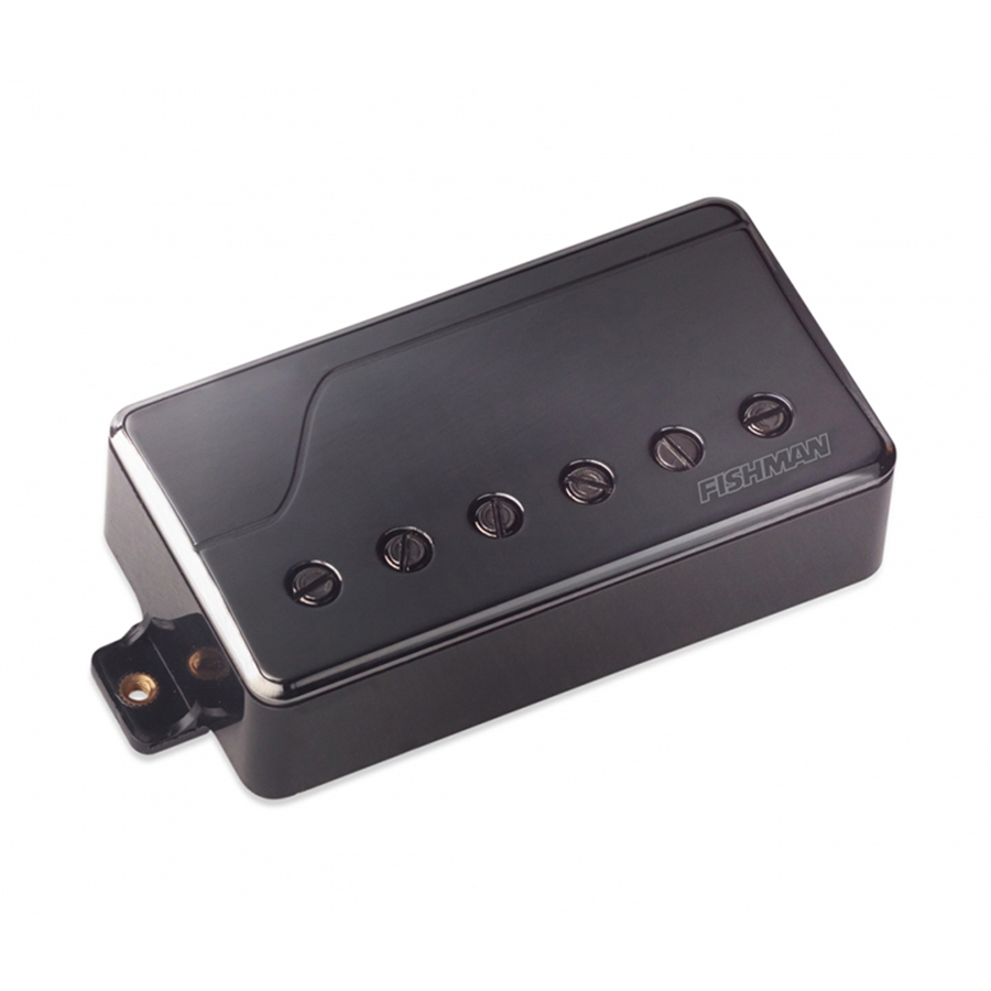 FISHMAN FLUENCE CLASSIC HUMBUCKER BRIDGE BLACK NICKEL