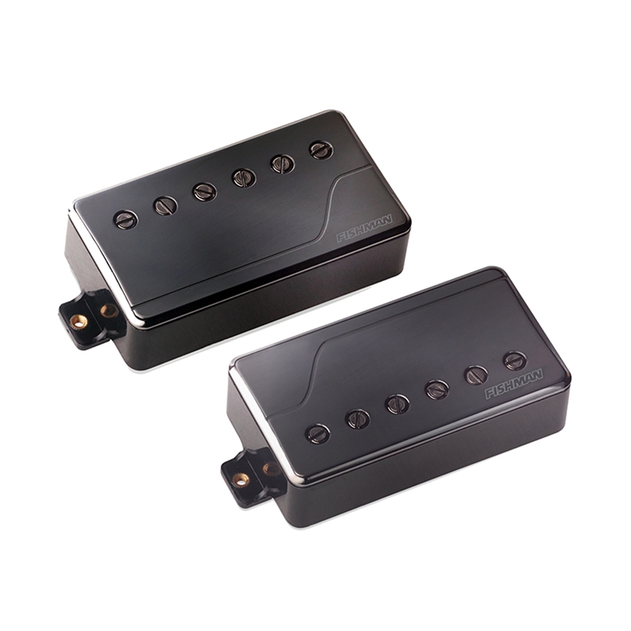 FISHMAN FLUENCE CLASSIC HUMBUCKER SET/2 BLACK NICKEL