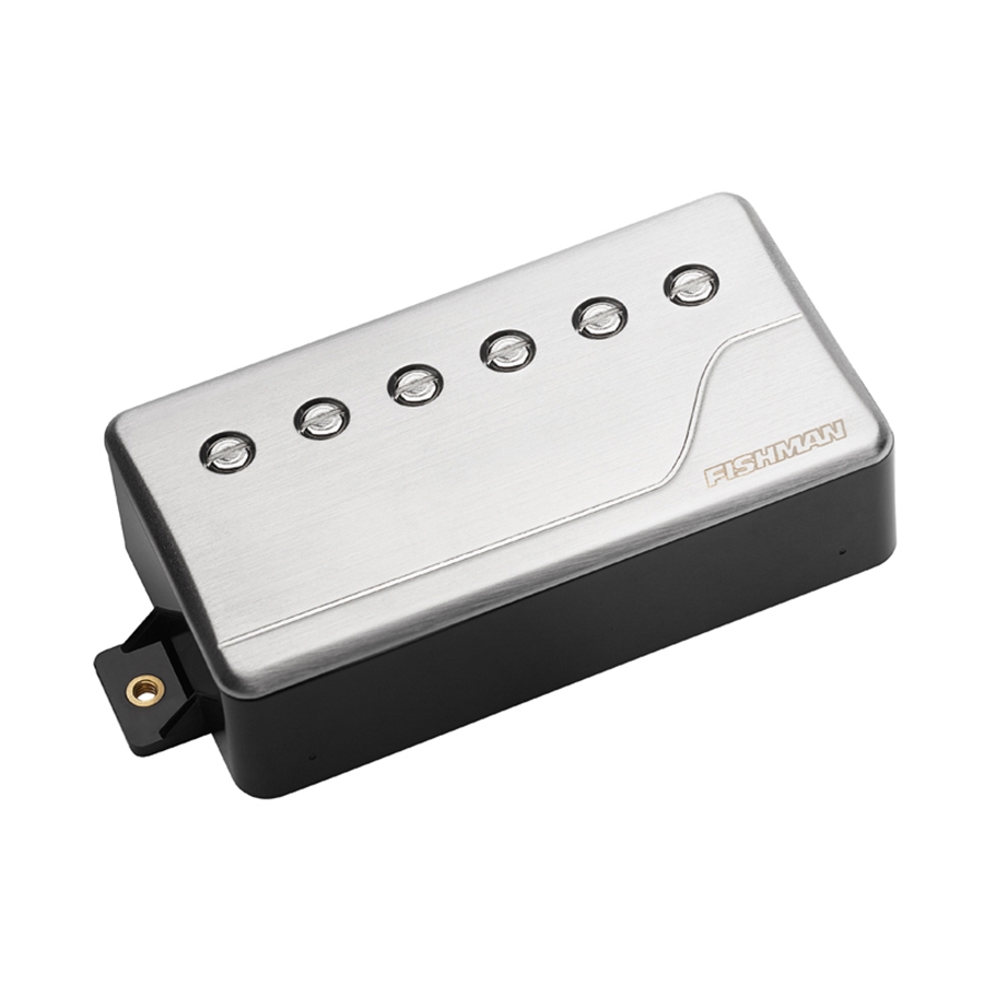 FISHMAN FLUENCE CLASSIC HUMBUCKER NECK BRUSHED STAINLESS