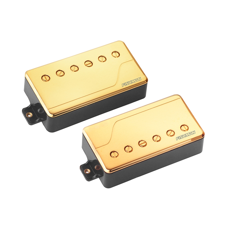 FISHMAN FLUENCE CLASSIC HUMBUCKER SET/2 GOLD