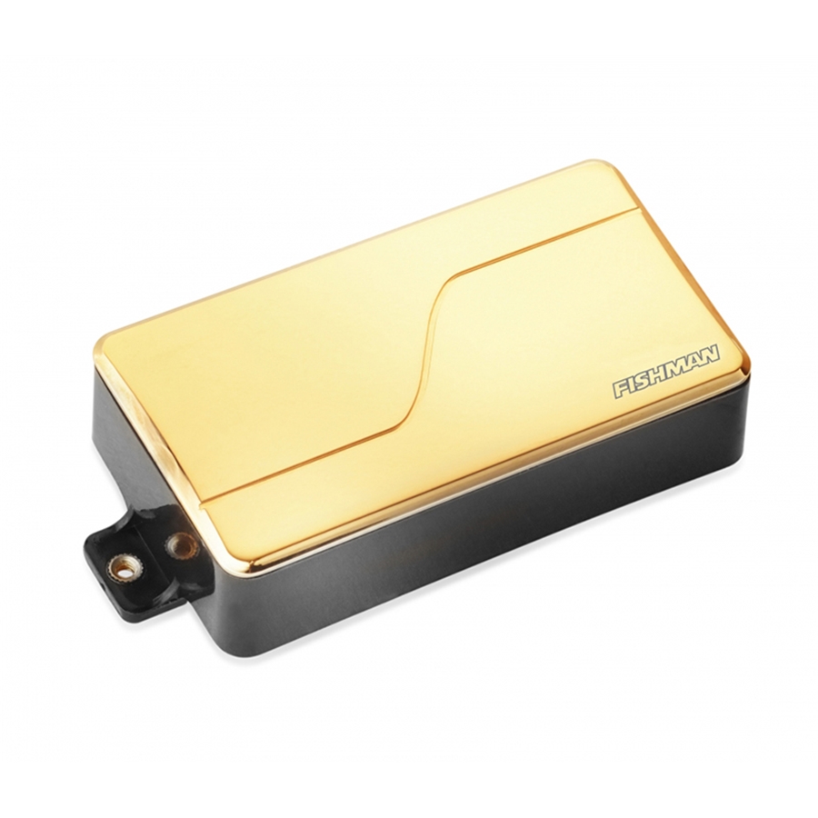 FISHMAN FLUENCE MODERN HUMBUCKER ALNICO 6 CORDE GOLD