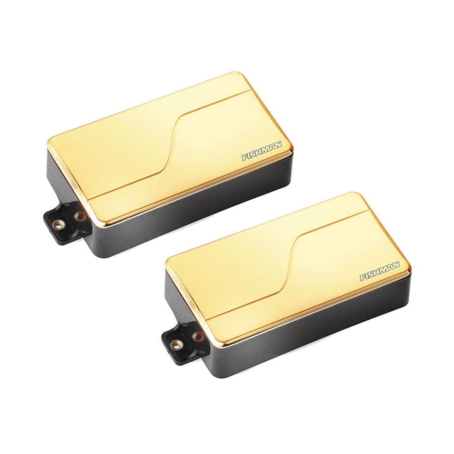 FISHMAN FLUENCE MODERN HUMBUCKER SET/2 6 CORDE GOLD