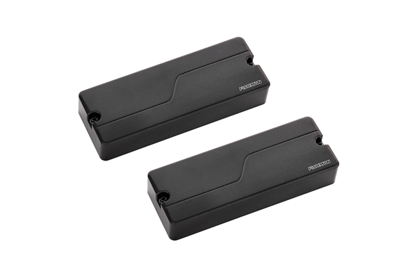 FISHMAN FLUENCE TOSIN ABASI BLACK PLASTIC SET/2 8 CORDE (PRF-MS8-TA2)