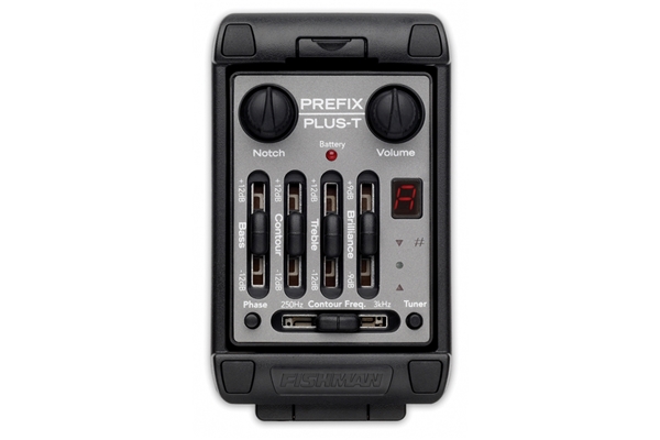 Fishman Prefix Plus-T Onboard Preamp Wide (PRO-MAT-PT4)