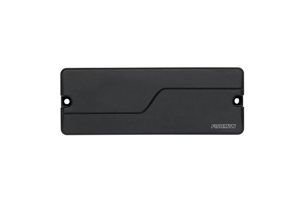 FISHMAN FLUENCE BASS SOAPBAR BLACK PLASTIC 5 CORDE (PRF-BS5-NB1)