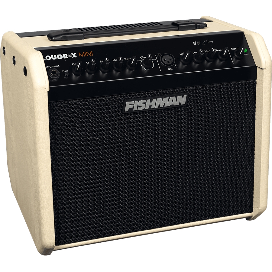 FISHMAN LOUDBOX MINI CREAM BLUETOOTH 60W (PRO-LBT-500-CR)