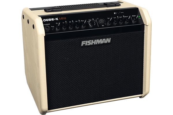 FISHMAN LOUDBOX MINI CREAM BLUETOOTH 60W (PRO-LBT-500-CR)