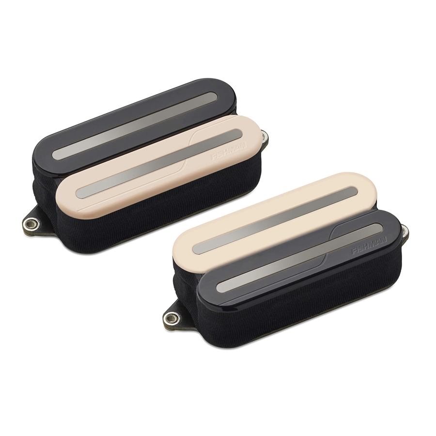 FISHMAN FLUENCE OPEN CORE MODERN HUMBUCKER SET/2 (PRF-MO6-SVB)