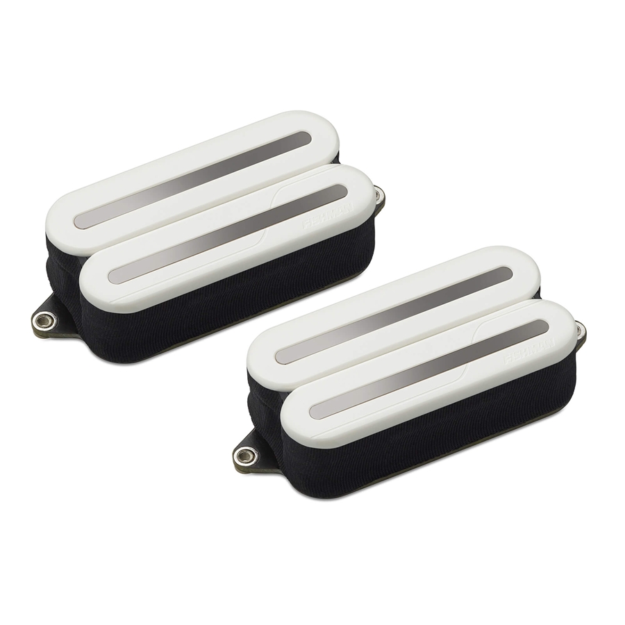 FISHMAN FLUENCE OPEN CORE MODERN HUMBUCKER SET/2 (PRF-MO6-SWB) FISHMAN FLUENCE OPEN CORE MODERN HUMBUCKER SET/2 (PRF-MO6-SWB)