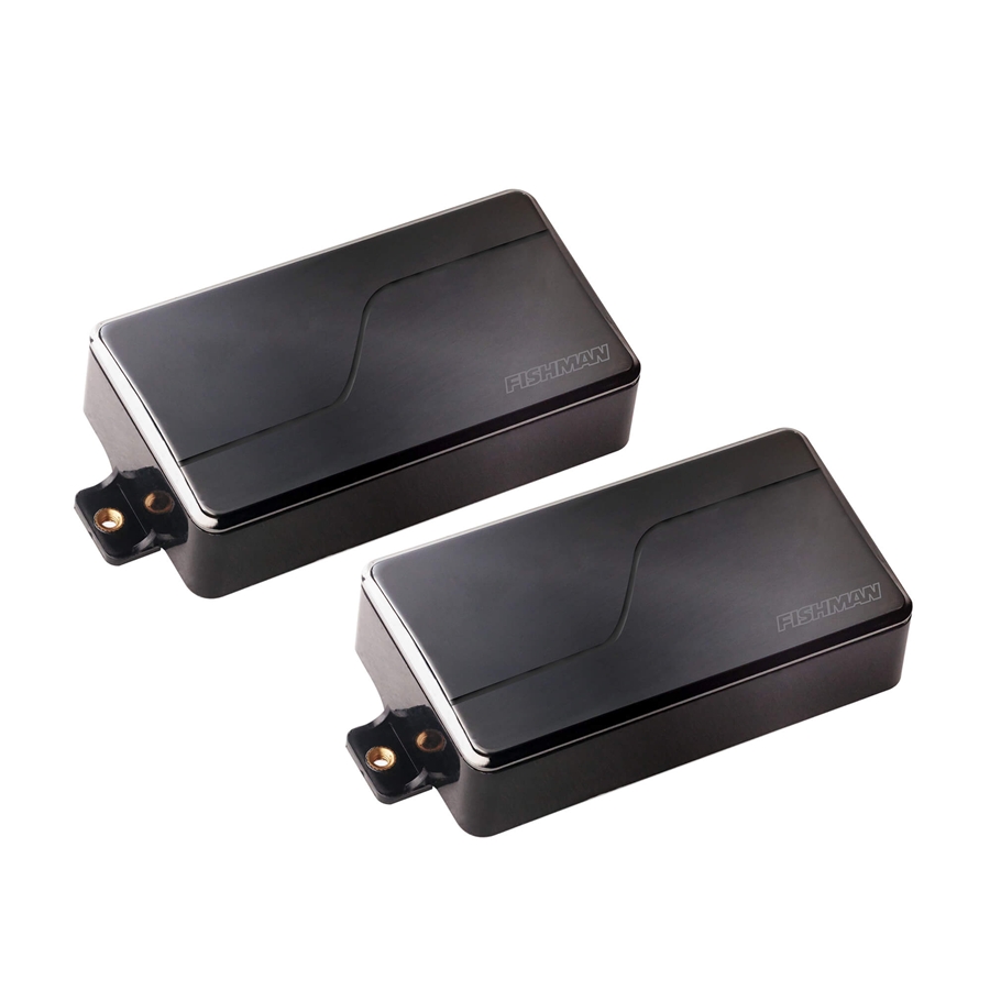 FISHMAN FLUENCE MODERN HUMBUCKER SET/2 (PRF-M36-SK2)
