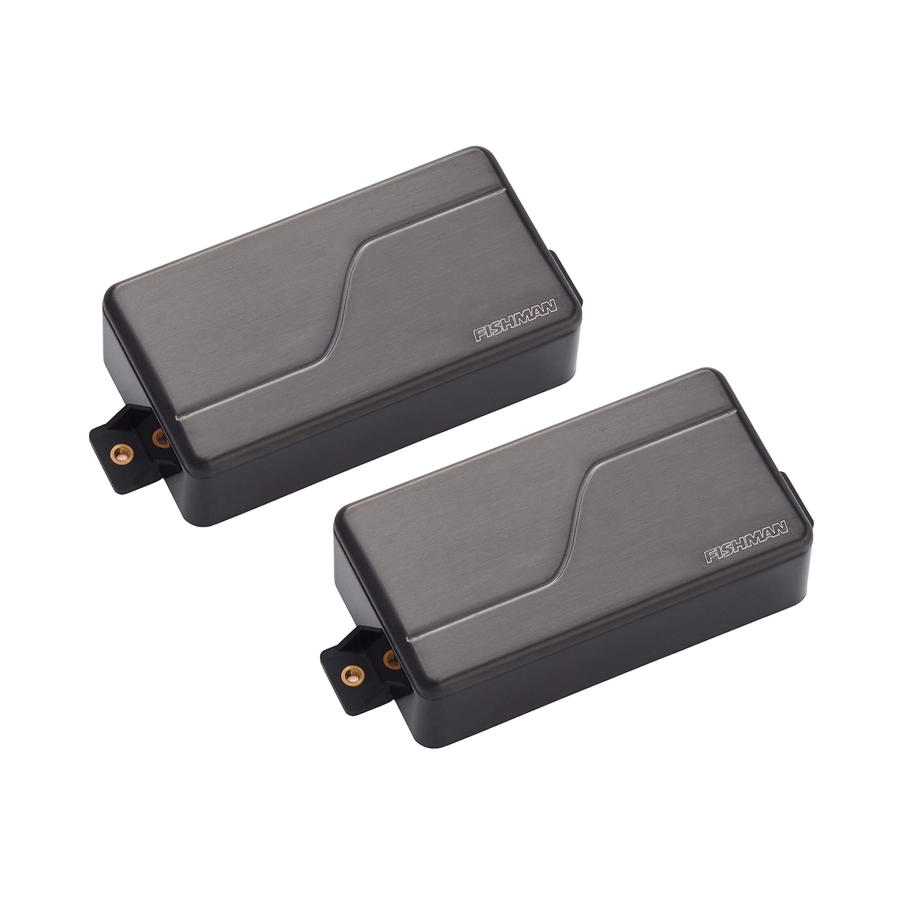 FISHMAN FLUENCE MODERN HUMBUCKER SET/2 (PRF-M36-SQ2)