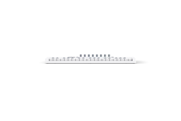 NOVATION LAUNCHKEY MINI 37 MK4 WHITE