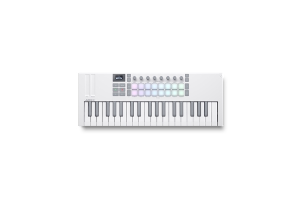 NOVATION LAUNCHKEY MINI 37 MK4 WHITE