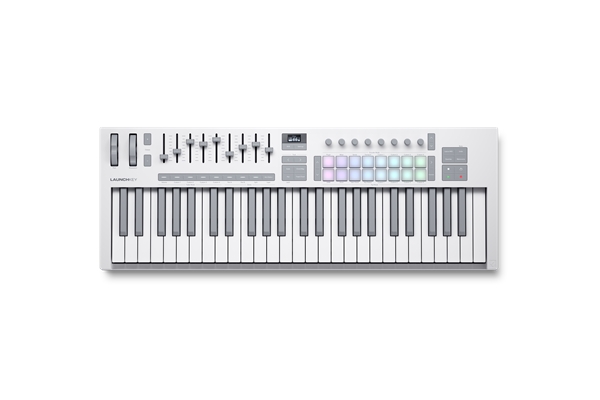 NOVATION LAUNCHKEY 49 MK4 WHITE