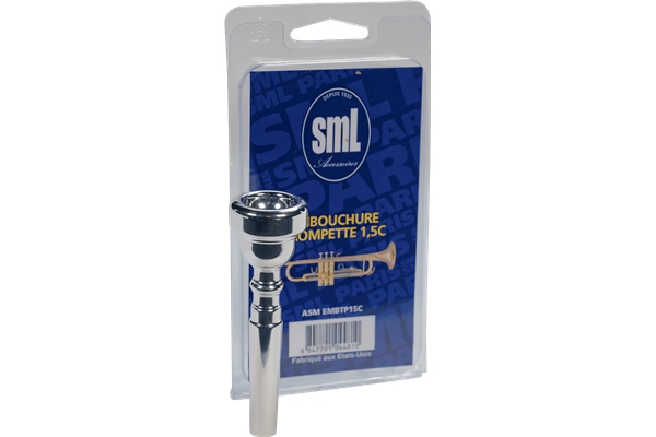 SML PARIS ASM EMBTP15C BOCCHINO ARGENTATO PER TROMBA 1.5 C