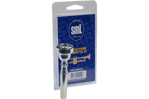 SML PARIS ASM EMBTP7C BOCCHINO ARGENTATO PER TROMBA 7 C