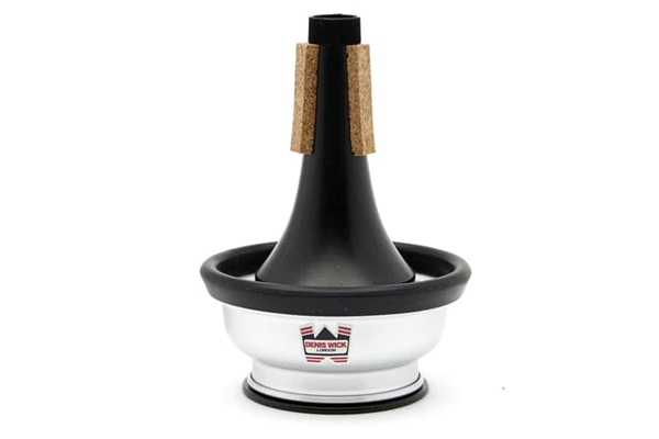 DENIS WICK SORDINA A COPPA REGOLABILE PER TROMBA IN RE O CORNETTA IN MIB - 5537<BR>