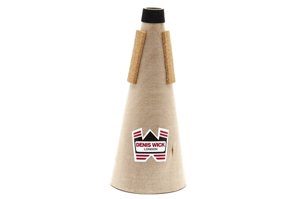 DENIS WICK SORDINA DRITTA IN LEGNO PER TROMBA IN RE O CORNETTA IN MIB - 5550<BR>