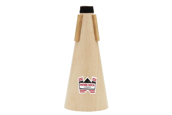 DENIS WICK SORDINA DRITTA IN LEGNO PER TROMBA O CORNETTA - 5551<BR>