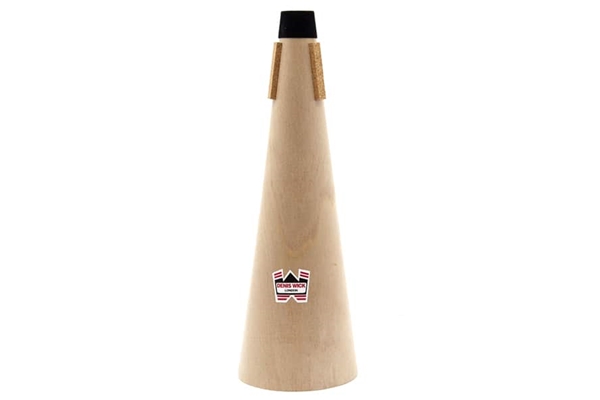 DENIS WICK SORDINA DRITTA IN LEGNO PER TROMBONE BASSO - 5553<BR>