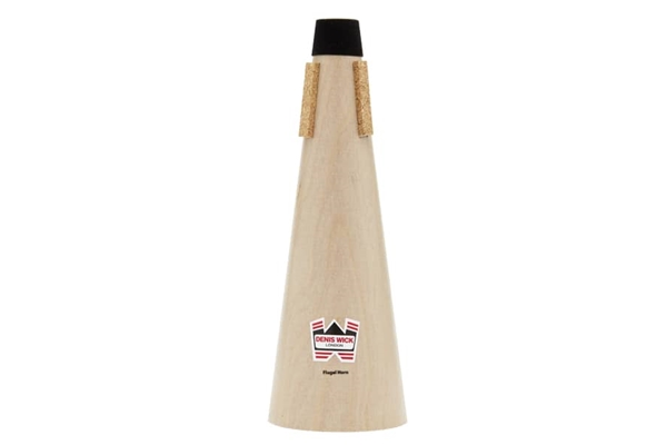 DENIS WICK SORDINA DRITTA IN LEGNO PER FLICORNO - 5556<BR>