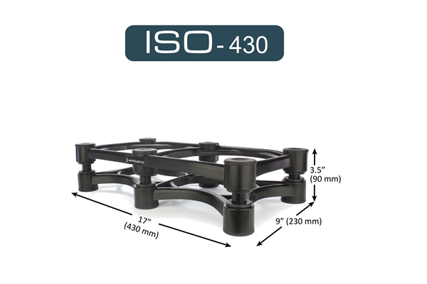 ISOACUSTICS ISOACOUSTICS ISO-430