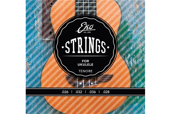 Eko Corde Ukulele Tenore Medium Set/4