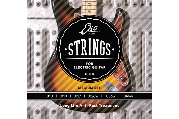 EKO CORDE CHITARRA ELETTRICA 10-46 REGULAR SET/6