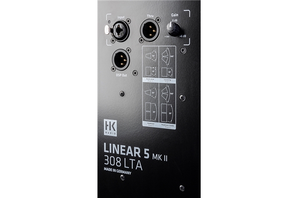 HK AUDIO LINEAR 5 MK II 308 LTA