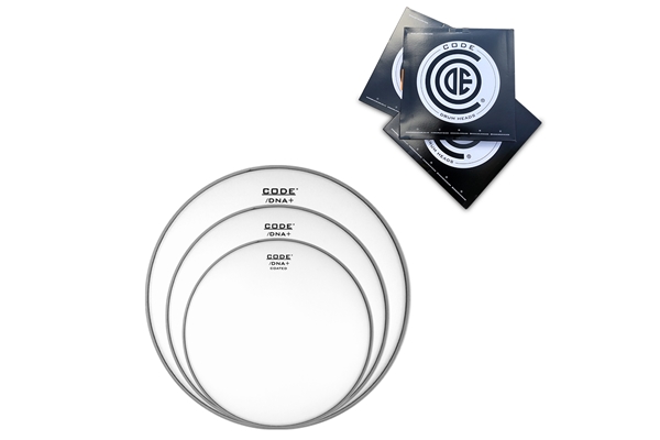 CODE HEADS DRUM DNA PACK DI PELLI SABBIATE - DNACT101214