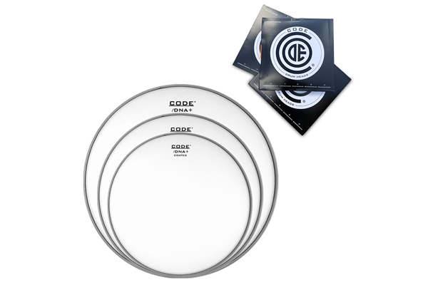 CODE HEADS DRUM DNA PACK DI PELLI SABBIATE - DNACT121316