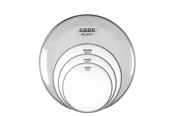 CODE HEADS DRUM DNA PACK DI PELLI SABBIATE - DNACT10121420