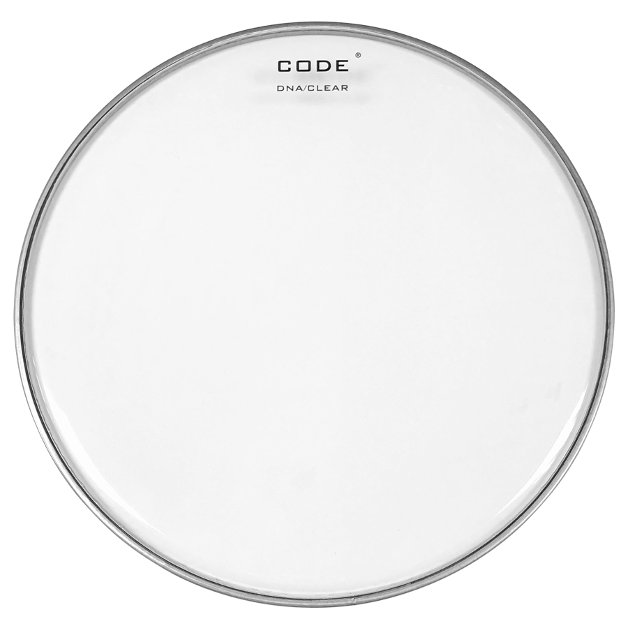 CODE HEADS DRUM DNA PELLE TRASPARENTE 6